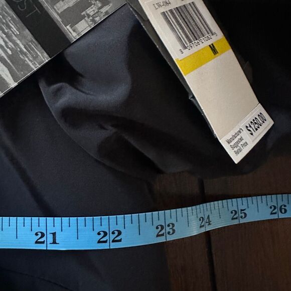 Loro Piana Jane Post $1250 wool double coat LW-084 WOMENS medium NWT - Picture 9 of 10